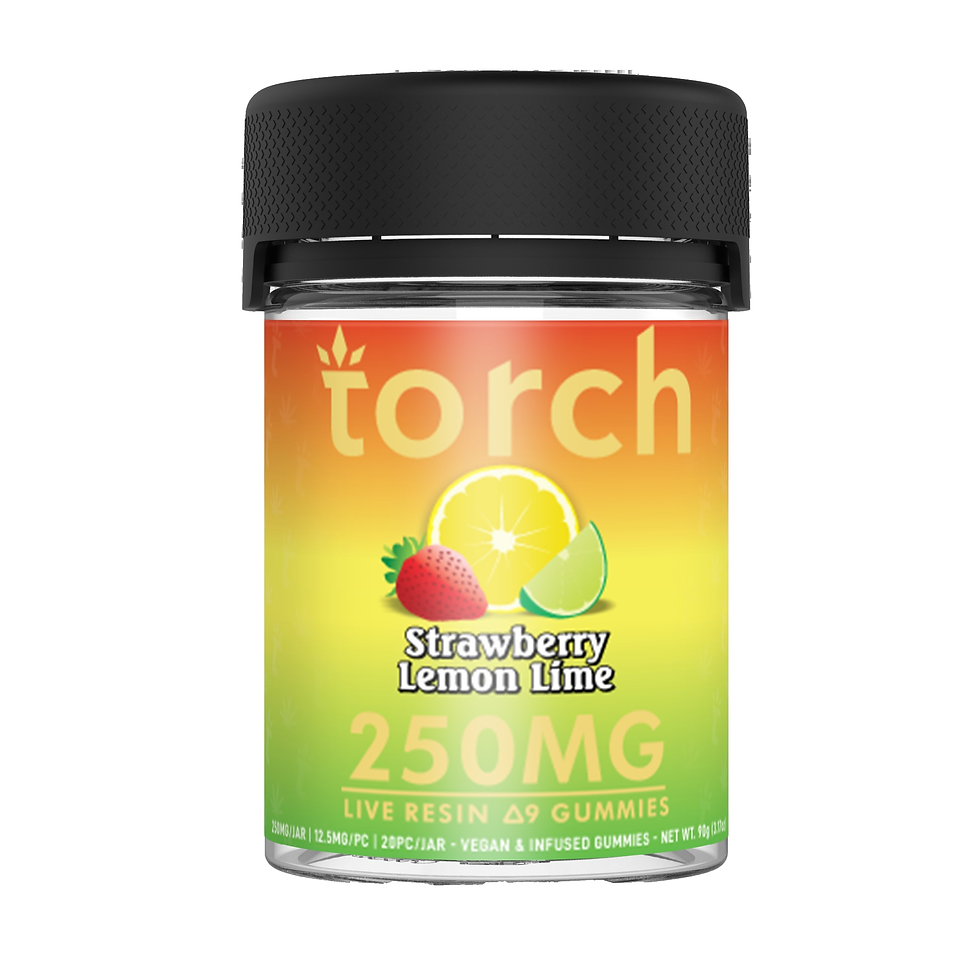 Thumbnail: Torch Delta 9 Live Resin Gummies