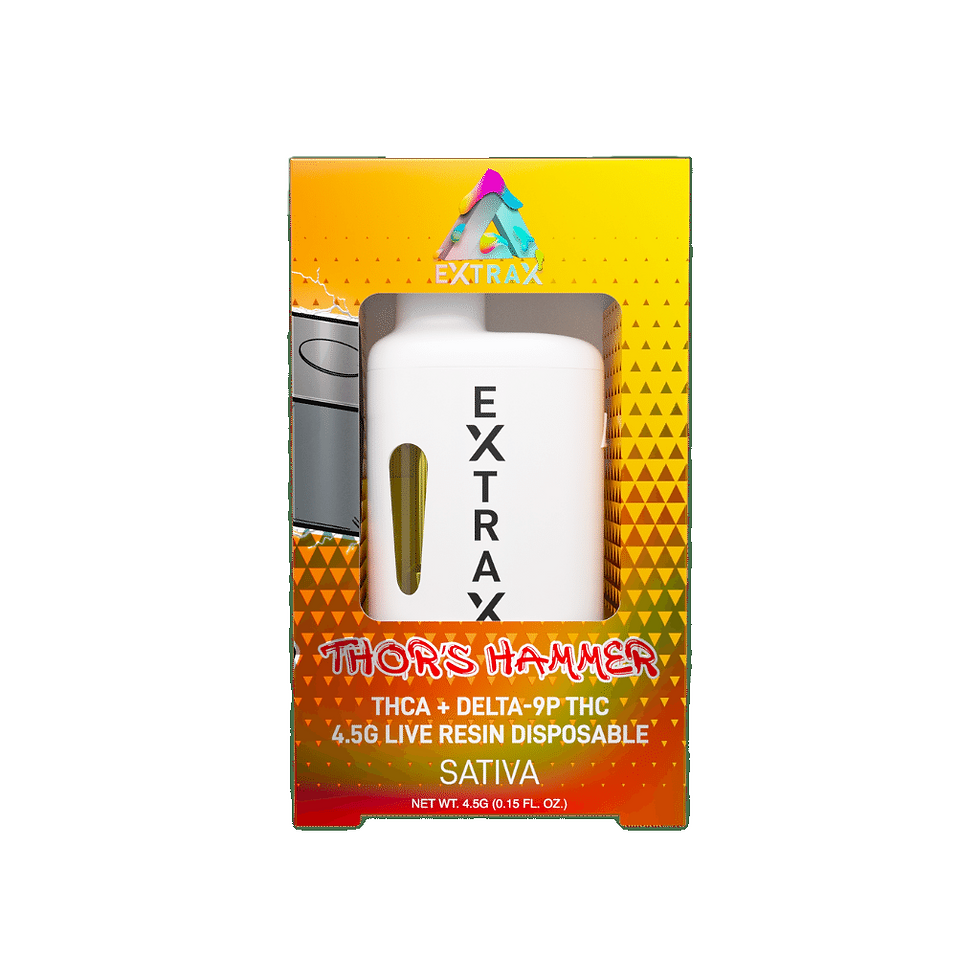 Thumbnail: Adios Blend: THCA + Delta-9P THC Disposable 4.5G