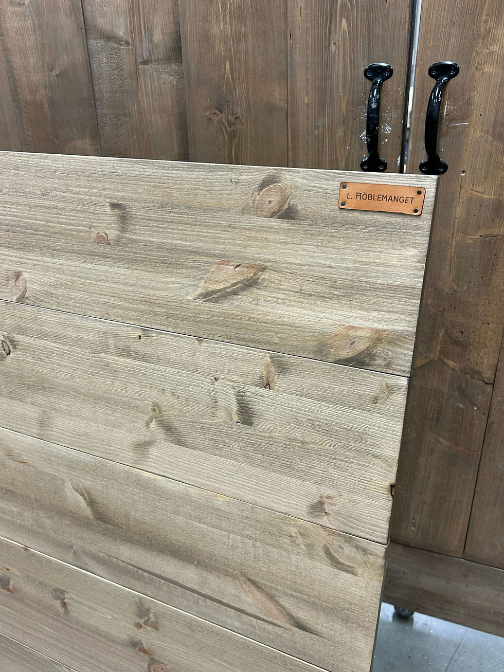 Miniatyrbild: Sänggavel