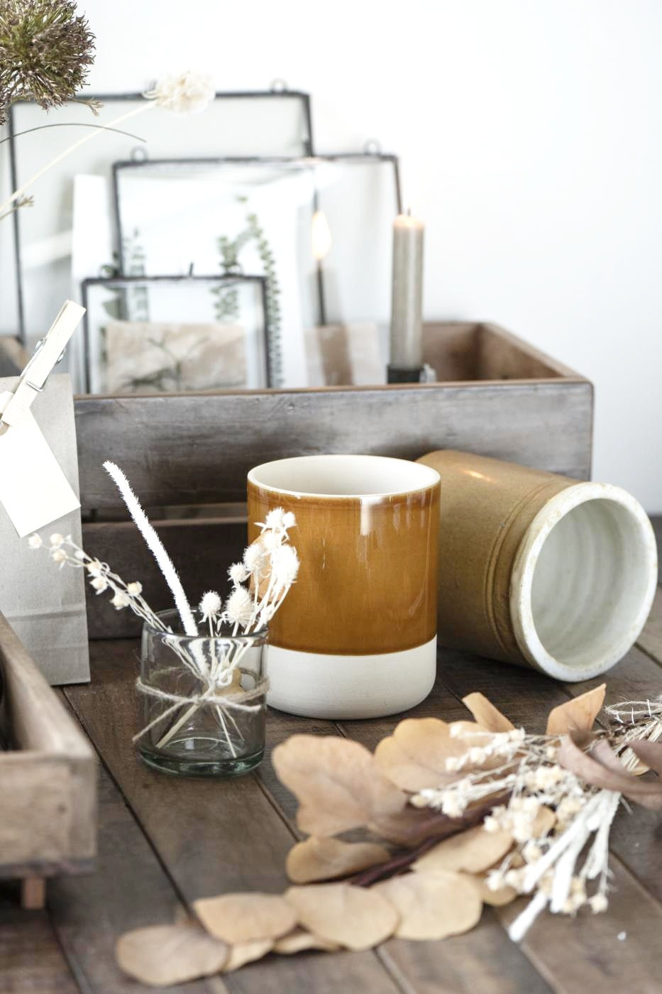 Miniatyrbild: Kruka Brun