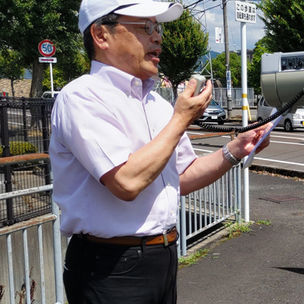 丹南総支部街頭演説