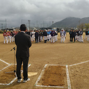 鯖江市市議会議長杯ソフトボール