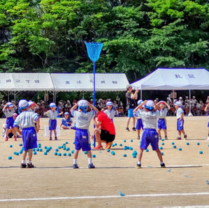立待小学校体育大会