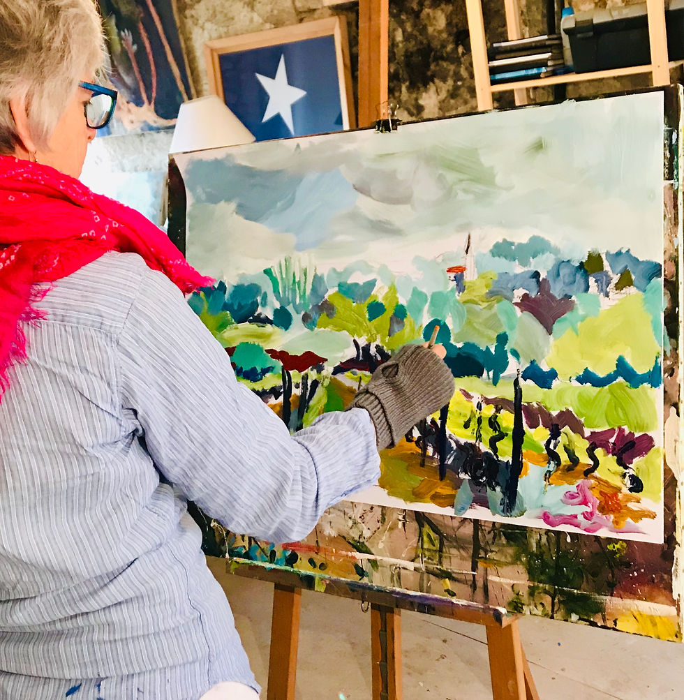 Student Painting