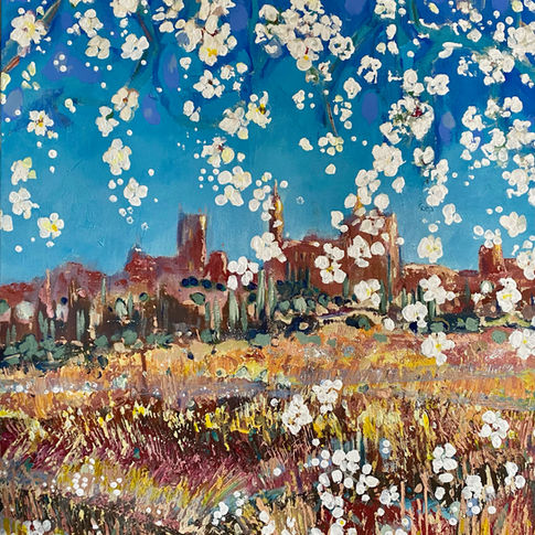 Blossom in January