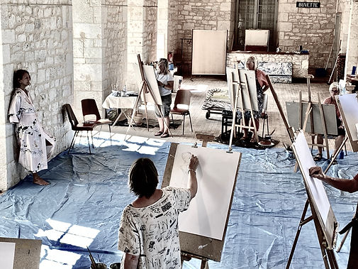 RESIDENTIAL ART COURSES