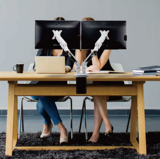 Thumbnail: MA8D Soporte Monitor (x2)