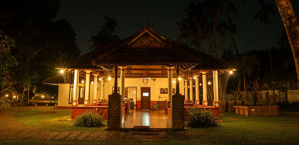 Best Resorts in Alleppey