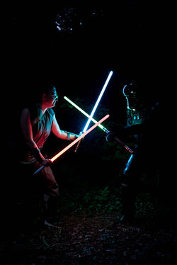 Cosplay Star wars