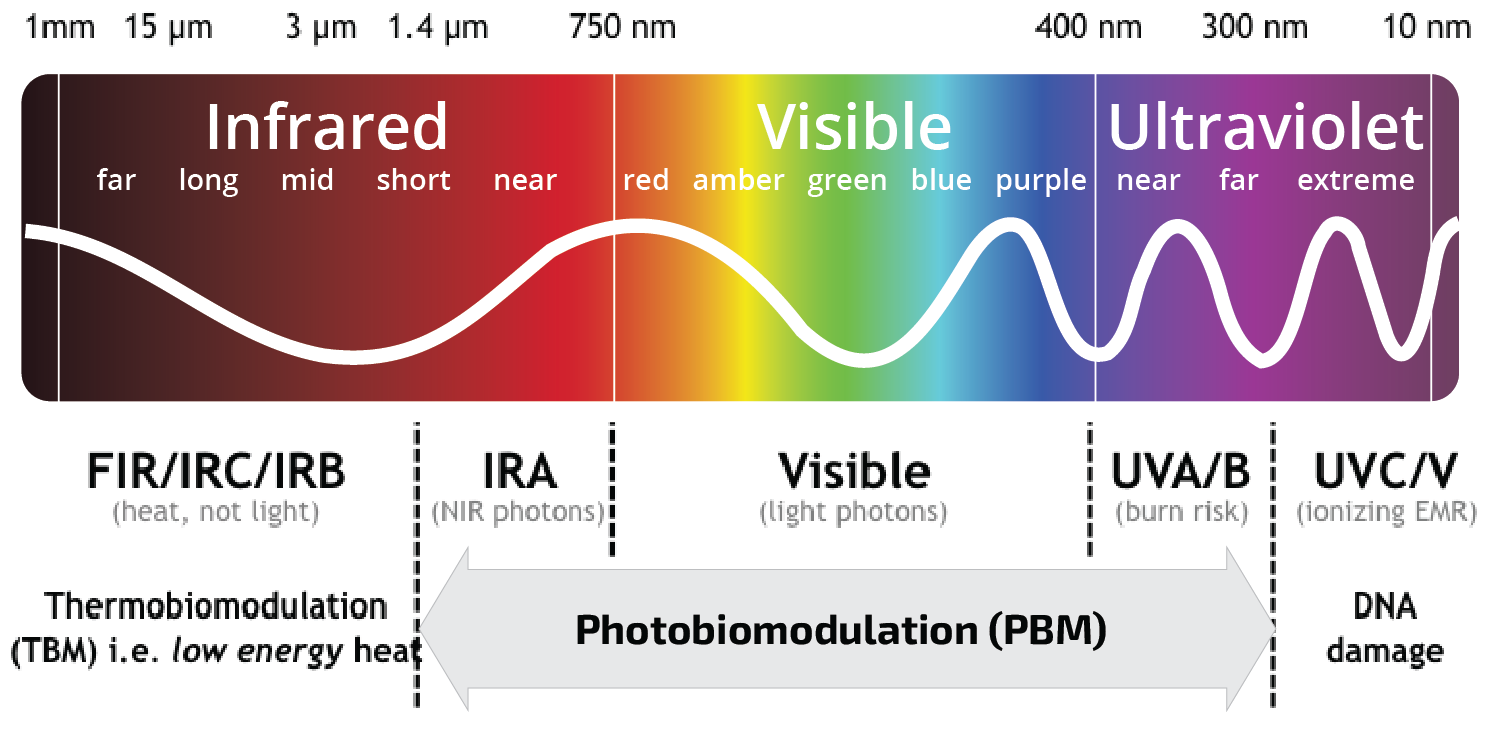 The light spectrum