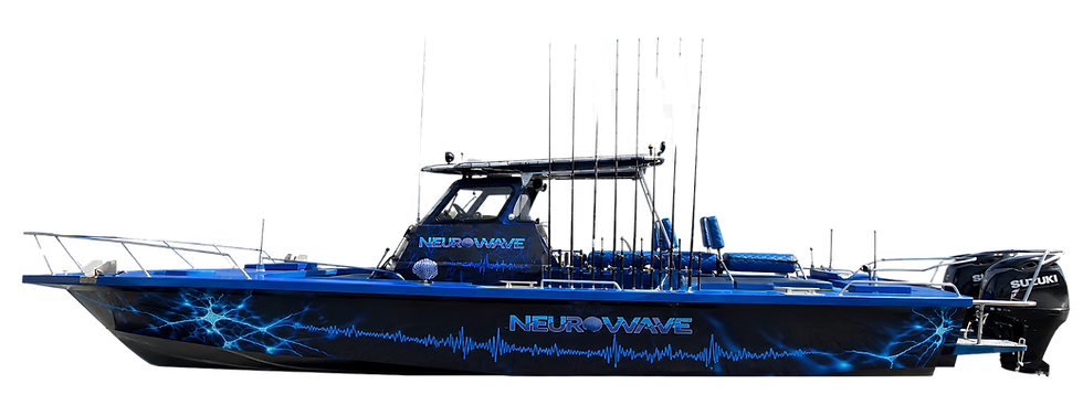 neurowave fishing boat