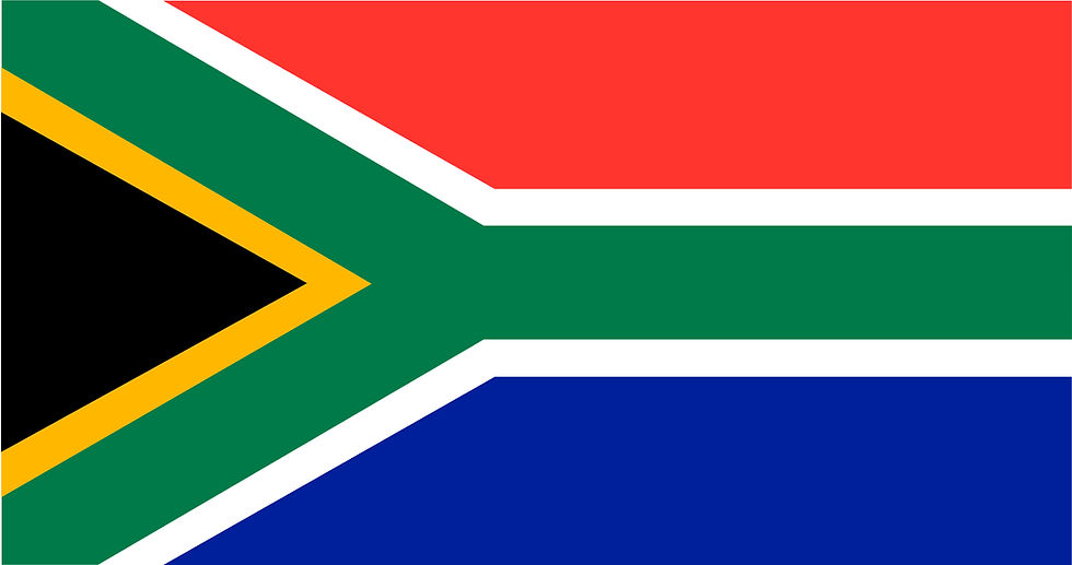 South African Flag