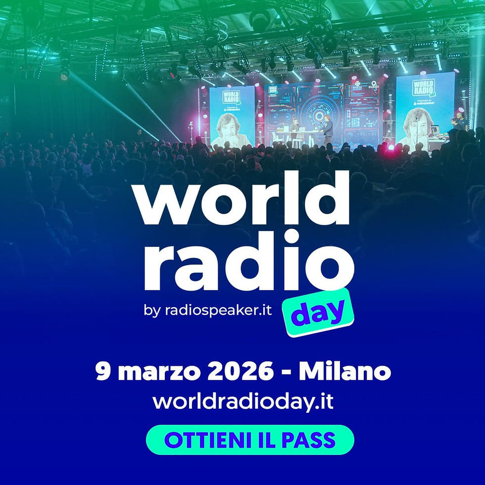 WORLD RADIO DAY 2026
