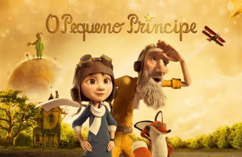 Uma metáfora dentro de outra metáfora: Filme "O pequeno Príncipe" (Netflix)