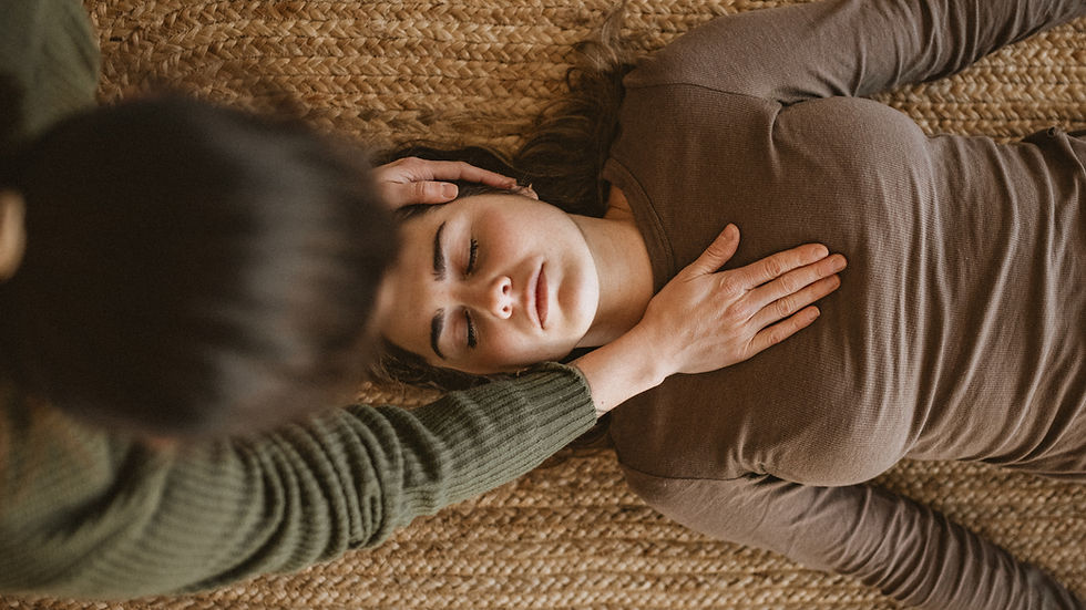 Breathwork en petit groupe Rosemère