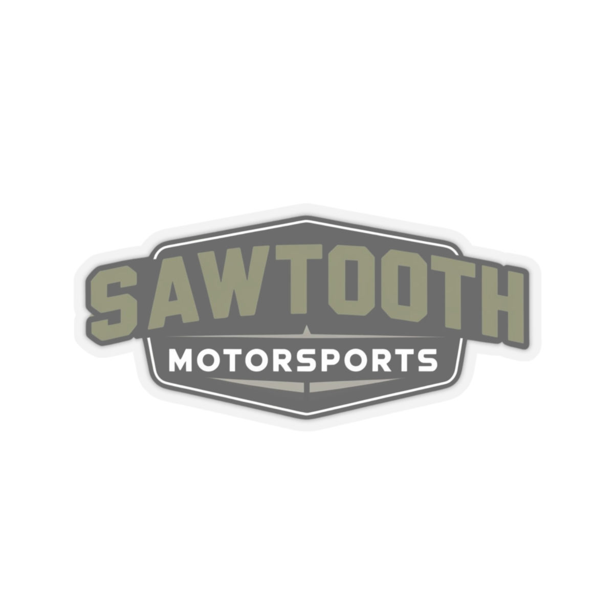 Sawtooth Motorsports Stickers - Perfect for Gearheads and Enthusiasts