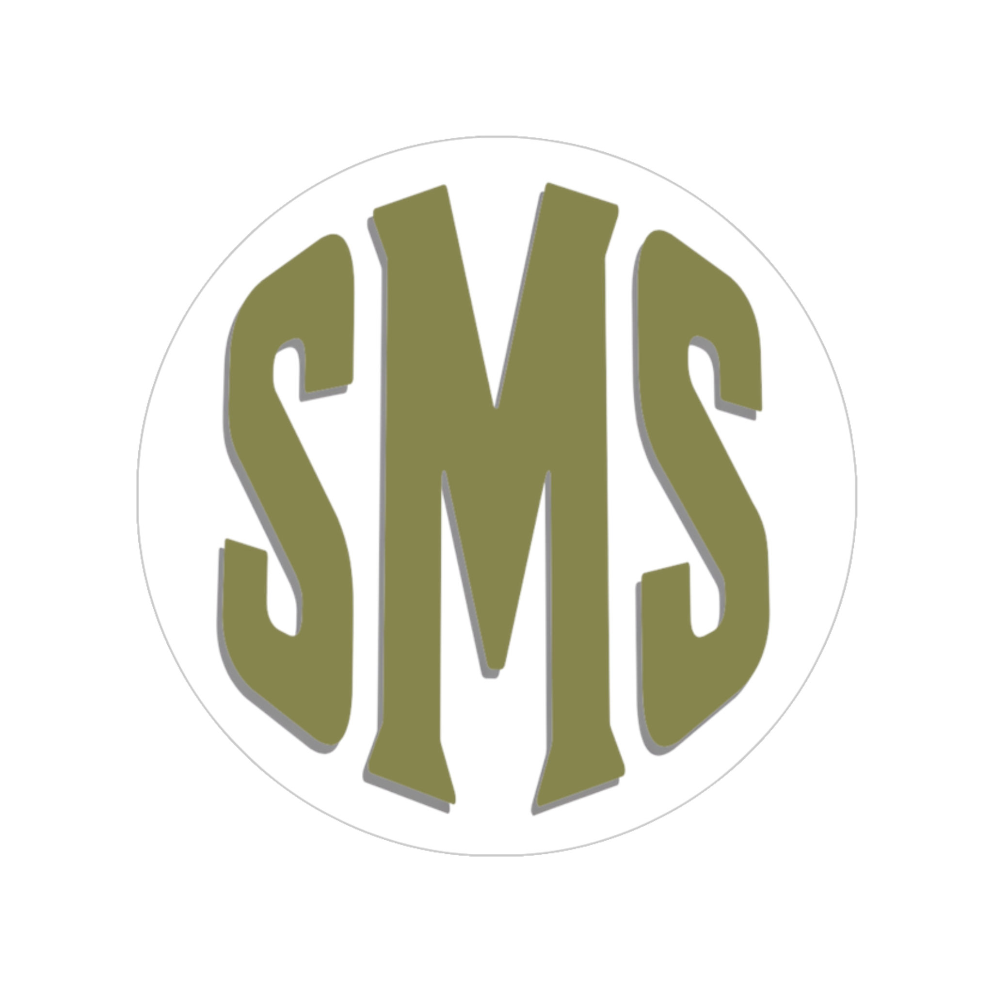 Sawtooth "SMS" Outdoor Sticker - Multiple Sizes