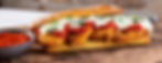 CHICKEN OR MEATBALL PARMIGIANA