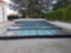 Abris piscine Extra Bas