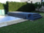 Abris piscine Extra Bas avec caisson