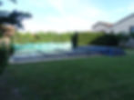 Abris piscine Extra Bas avec caisson A