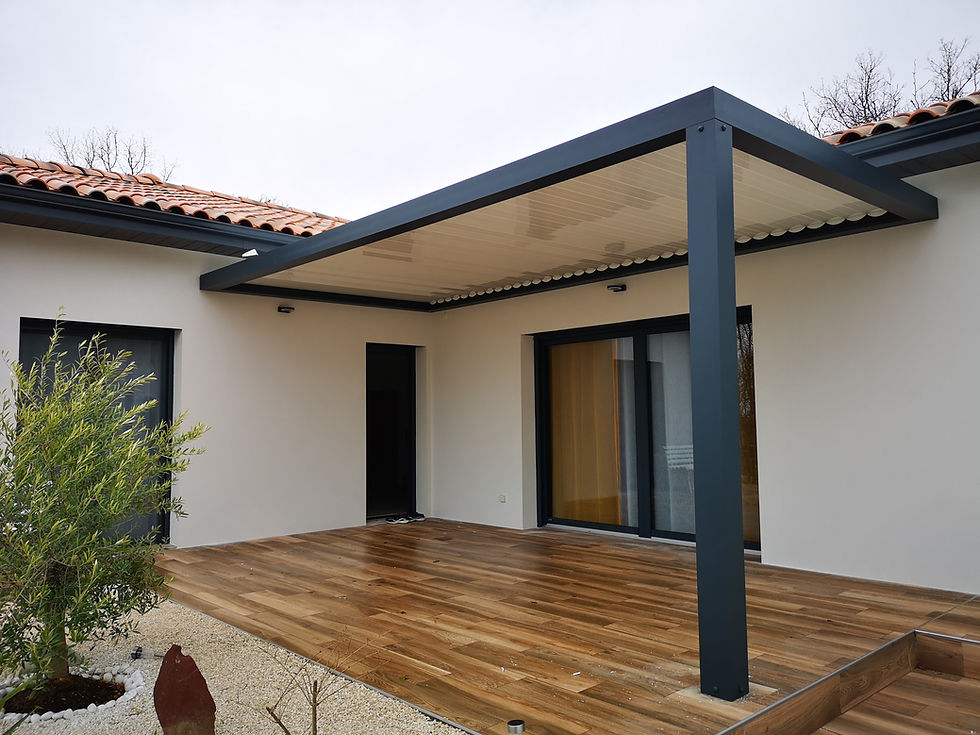 pergola bioclimatique 8