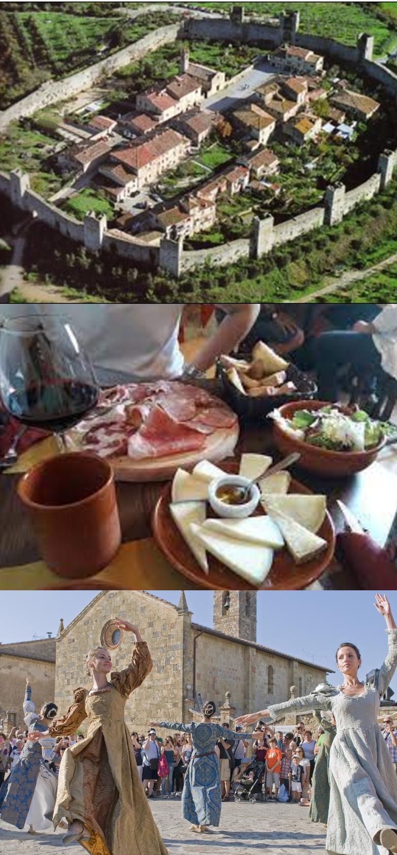 monteriggioni samlet