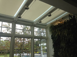 Skylight Shades for Sunroom