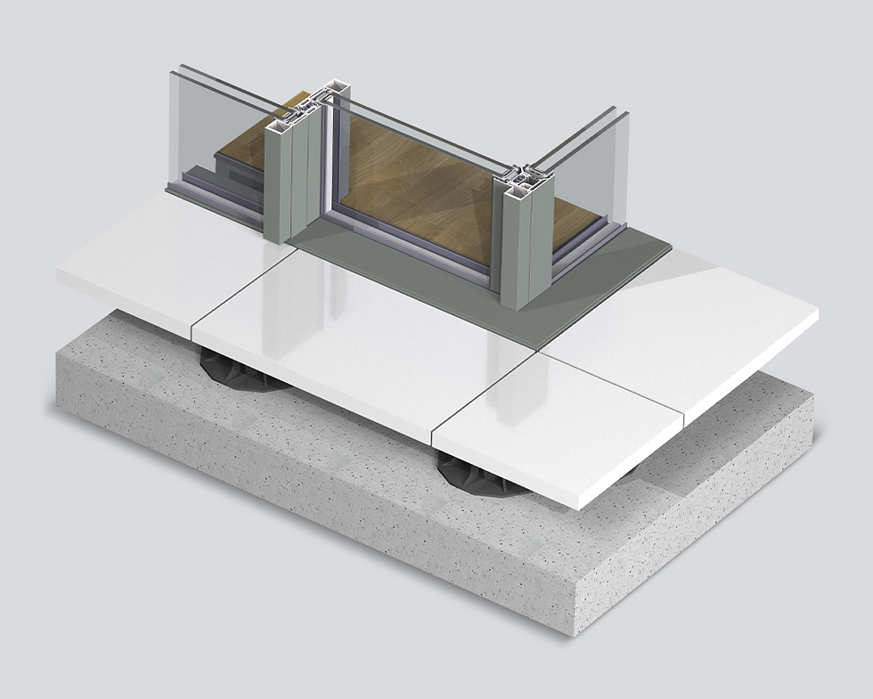 Hi-Finity_without gutter_corner solution_3D_topview
