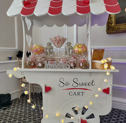 Candy Cart, Wedding Candy Cart