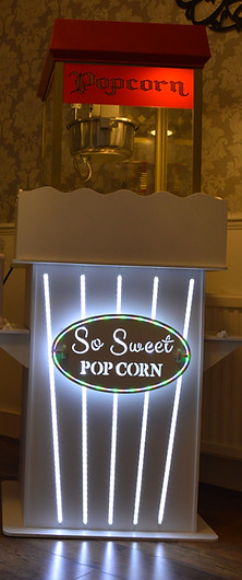 Popcorn Stand, Essex Popcorn, Popcorn