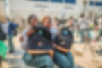 Receiving New Backpacks
