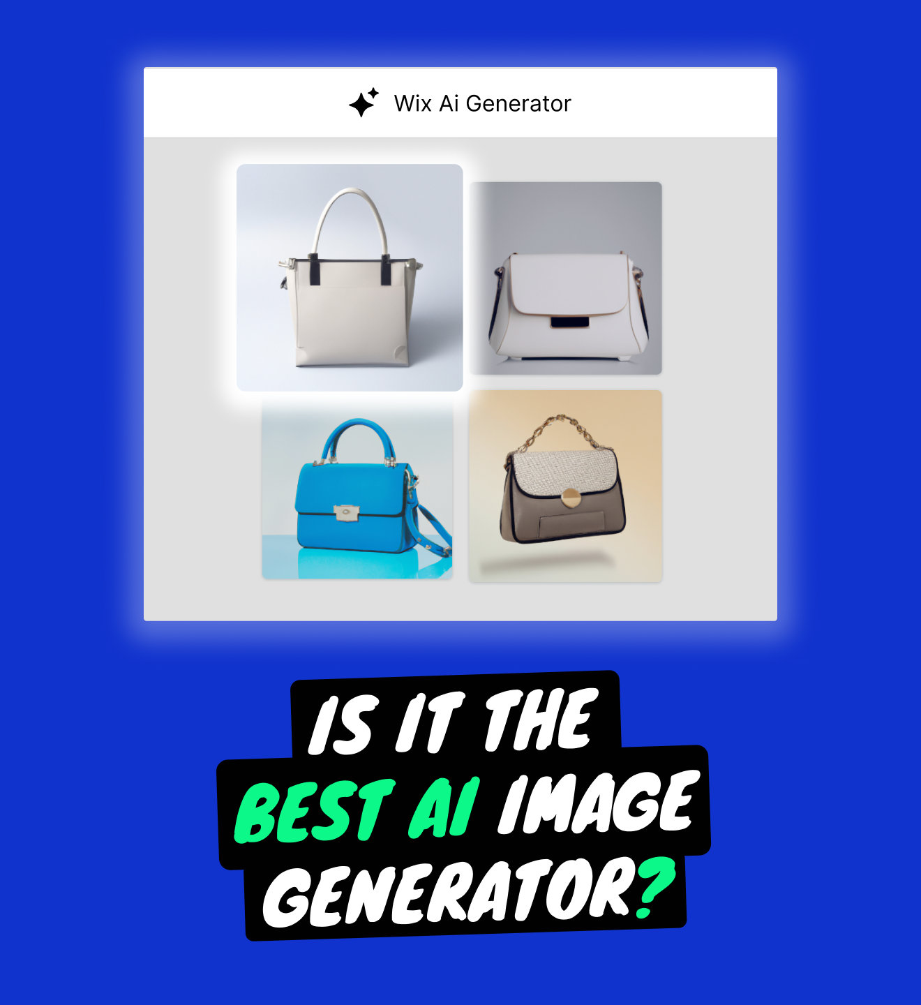 How To Create Free Image With Wix Studio AI Image Generator
