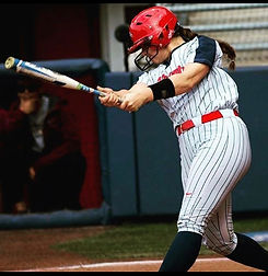 Kaitlin softball at Liberty