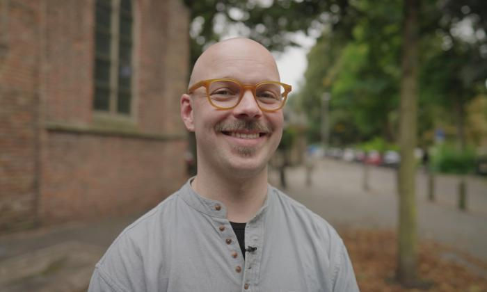 Paasdienst met Jorn den Hertog