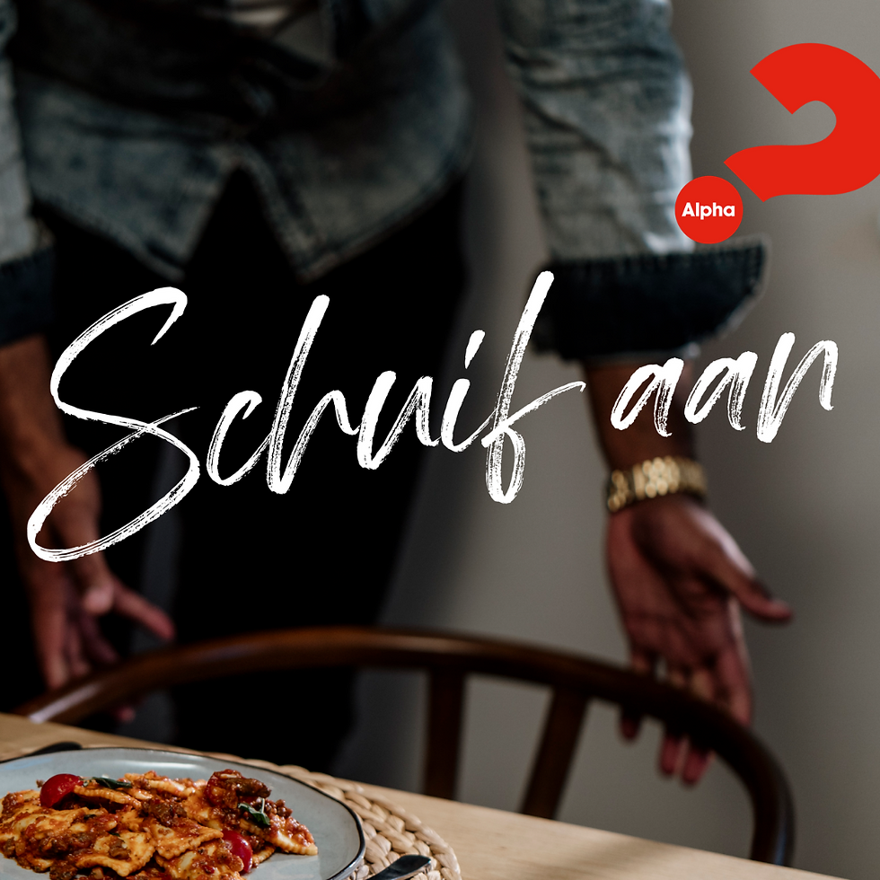 Alpha-cursus Startavond