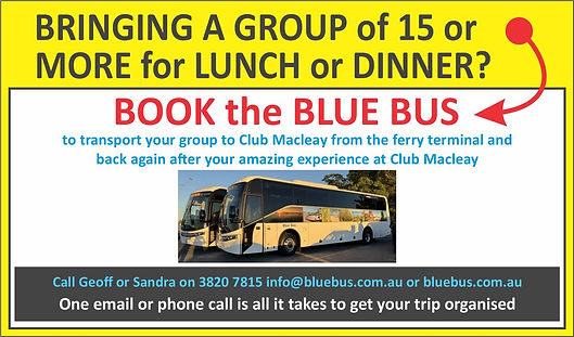Blue Bus transport