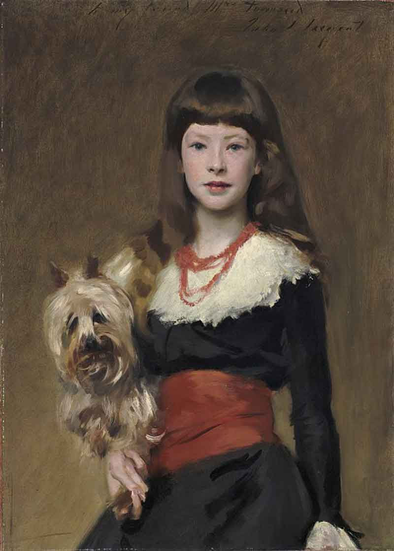 John singer sargent retratos