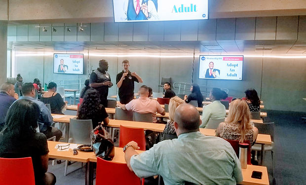Adopt An Adult Presentation - Jody McPhe