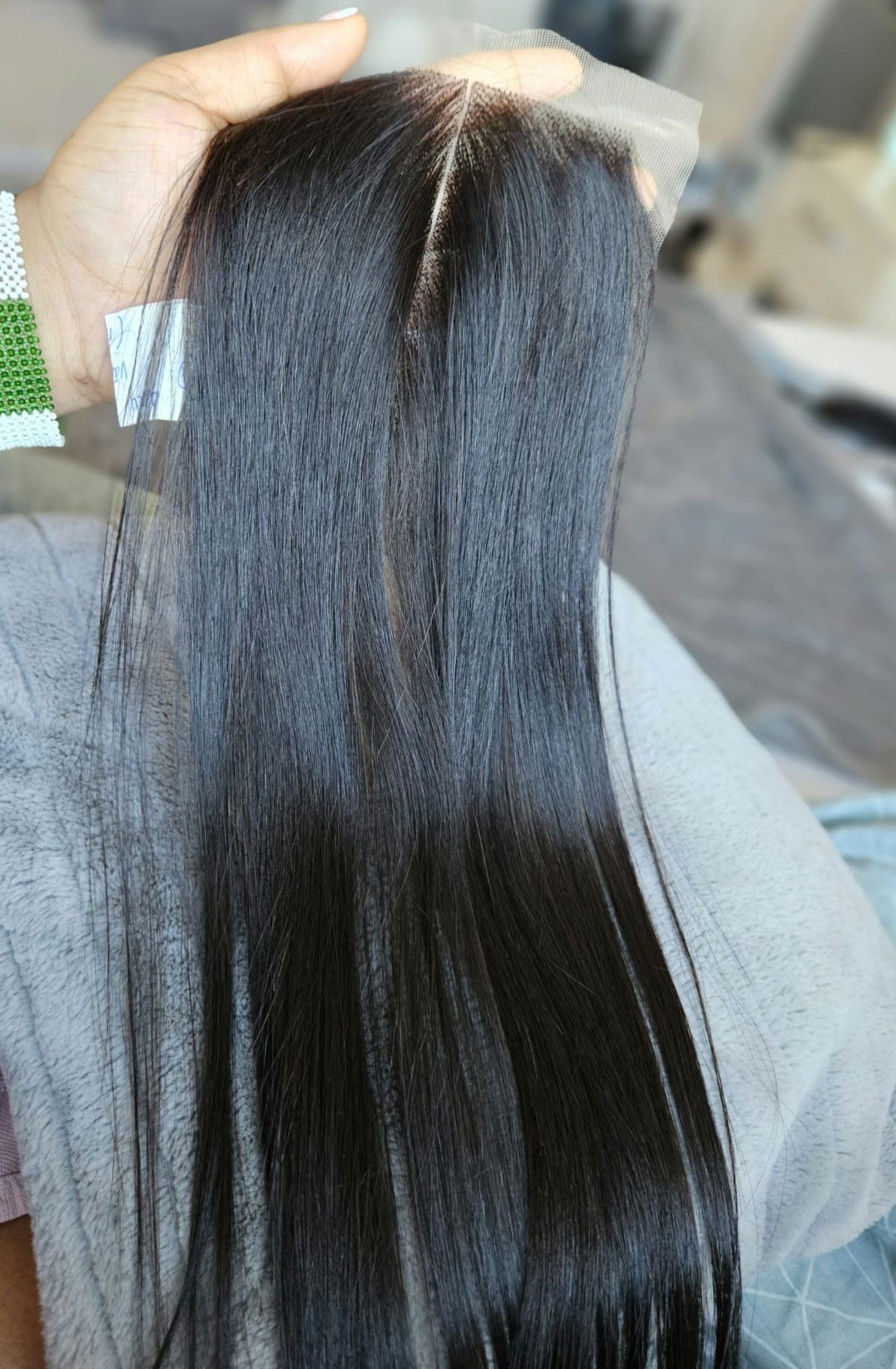 Raw Hair Straight Closure 