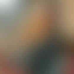 Processo de construção das cabeças para bonecos Híbridos.