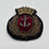 Thumbnail: Military: Merchant Navy officer's cap badge, likely dating from the World War II
