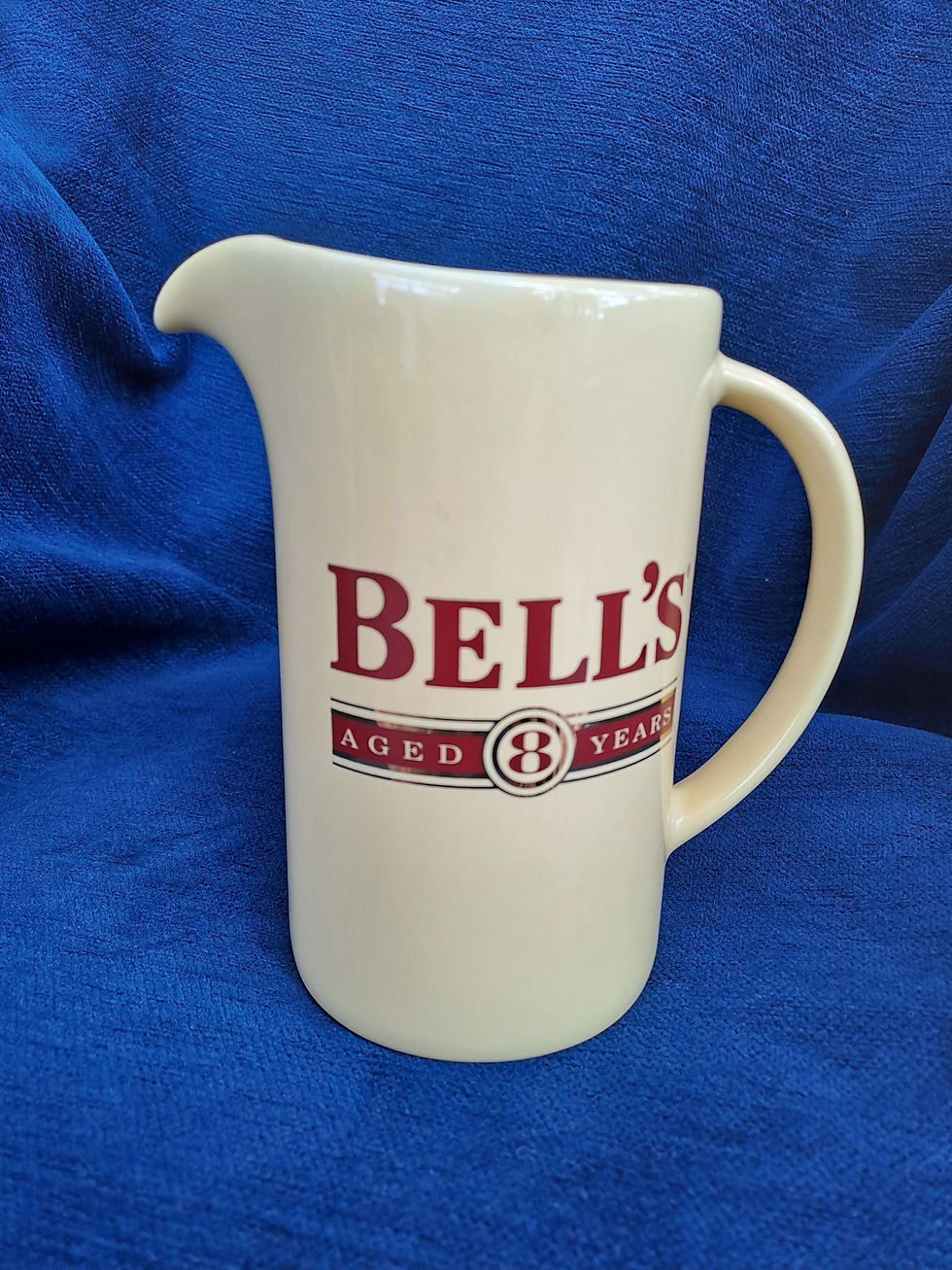Thumbnail: Bells Scotch Whisky Water Jug Whiskey.