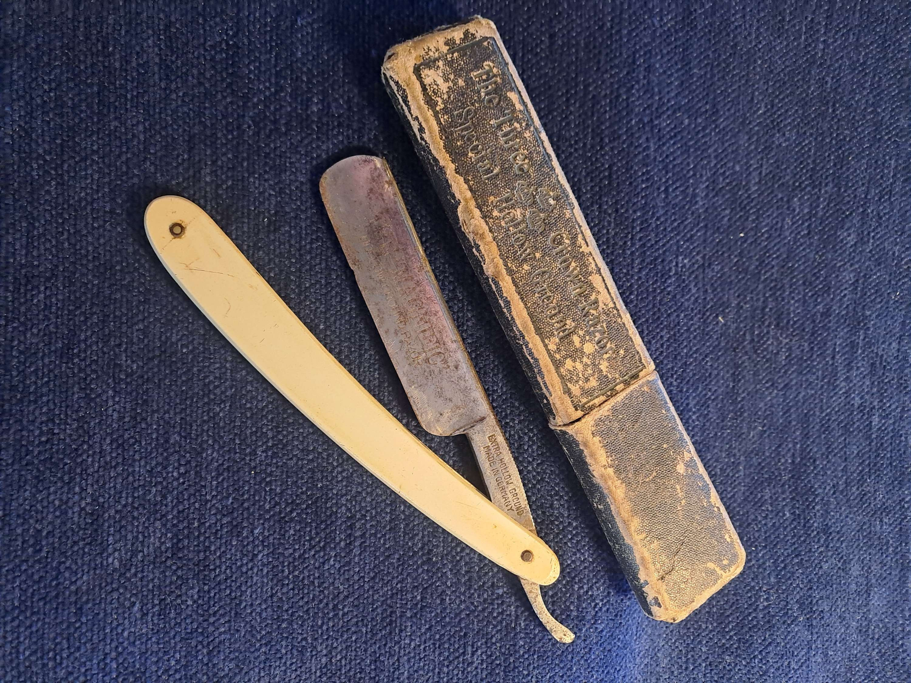 Vintage Solingen Cut Throat Razor