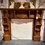 Thumbnail: Mahogany Victorian fire surround in a Renaissance Revival style.