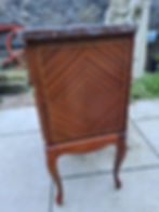 Thumbnail: Gustavian Style, Marble Topped Chest of Drawers