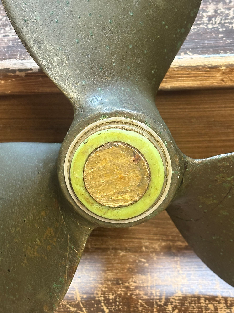 Thumbnail: Bronze Ships Propeller Stamped Thornycroft Militaria Military Maritime