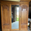 Thumbnail: Large Oak Victorian Triple Wardrobe Bedroom Furniture Suite 