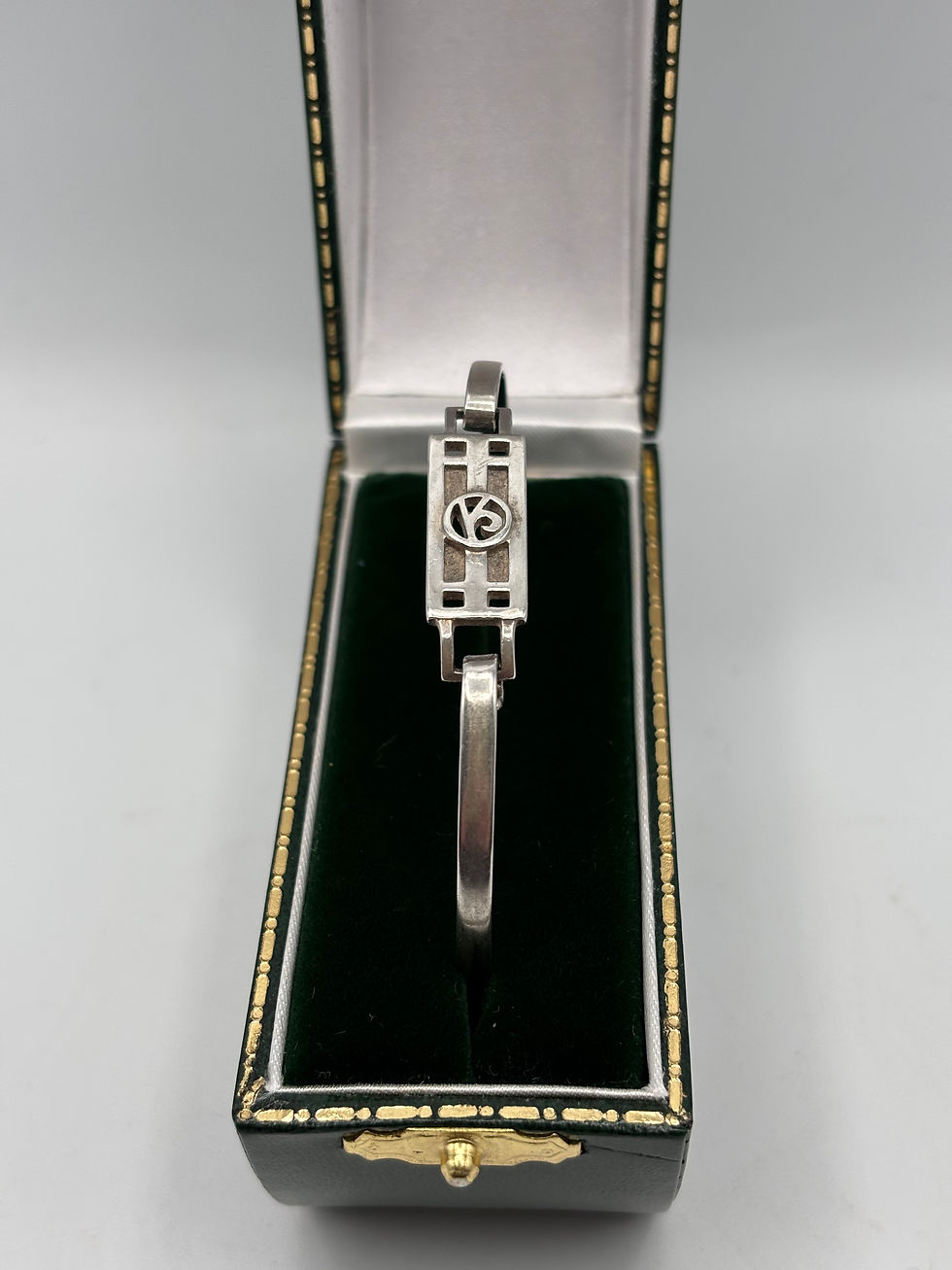 Thumbnail: Silver 925 Rennie Mackintosh Bangle 