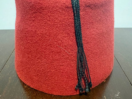 The Fez… just like that!